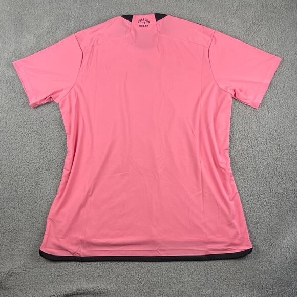 Inter Miami CF Men's Adidas XX-Large Pink Black Aeroready Home Stadium Jersey - Picture 11 of 11